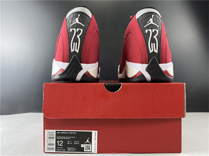 Jordan 14 Retro Gym Red Toro 487471-006