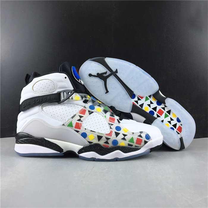 Jordan 8 Retro Quai 54 (Friends & Family) CJ9218-100