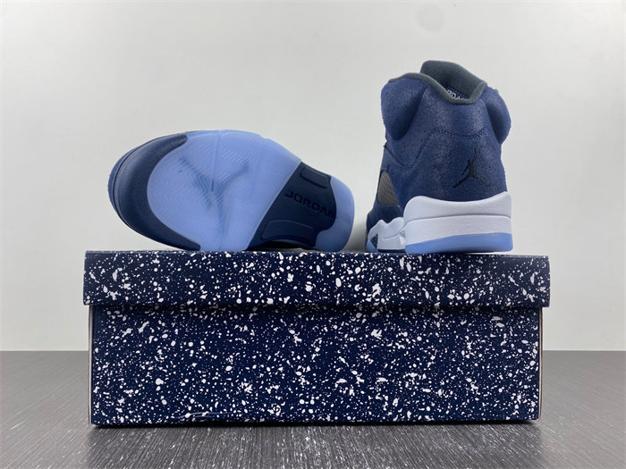 Air Jordan 5 “Midnight Navy” FD6812-400