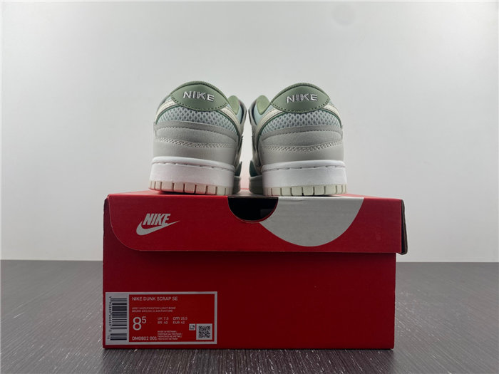 Nike Dunk Scrap Grey Haze Phantom DM0802-001