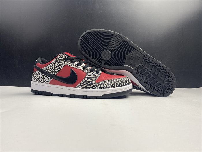 Nike Dunk SB Low Supreme Red Cement 313170-600