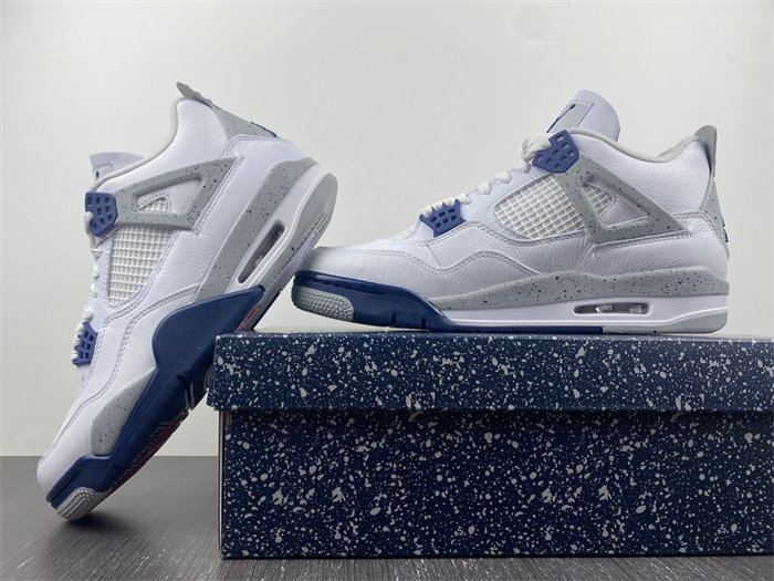 Jordan 4 Retro Midnight Navy DH6927-140