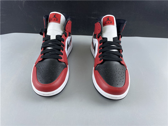 jordan1 mid chicago toe 554724-069