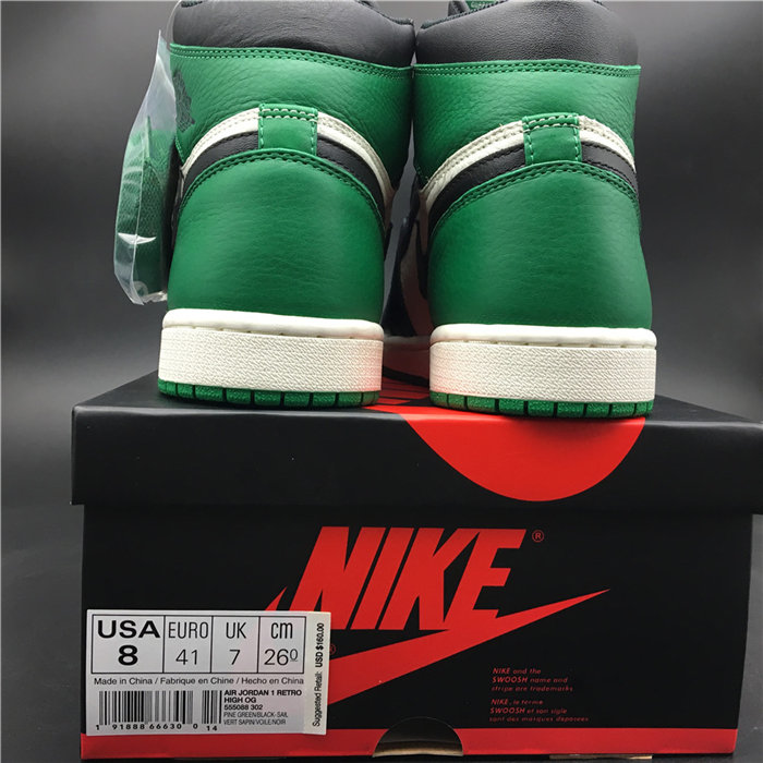 jordan1 retro pine green 555088-302