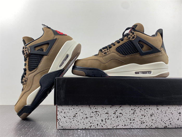 Jordan 4 Retro Travis Scott Olive AJ4-882335