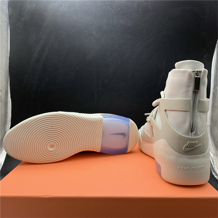 Nike Air Fear Of God 1 Light Bone AR4237-002