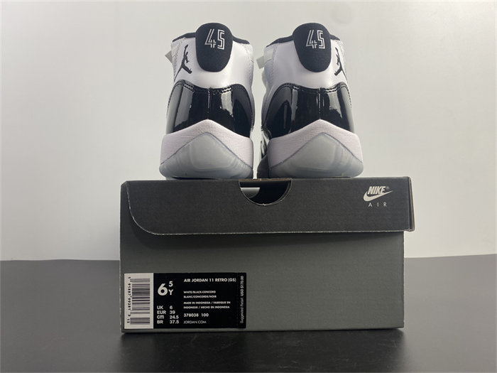 Jordan 11 Retro Concord 378037-100