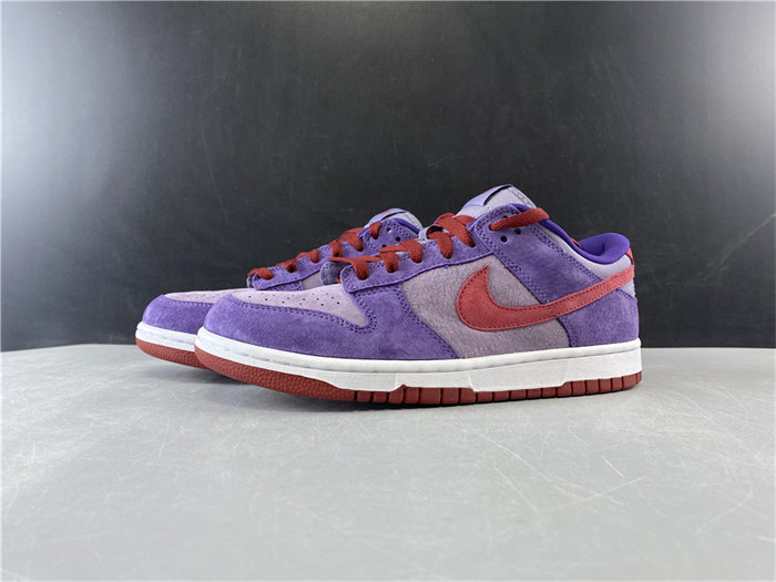 nike dunk low plum cu1726-500