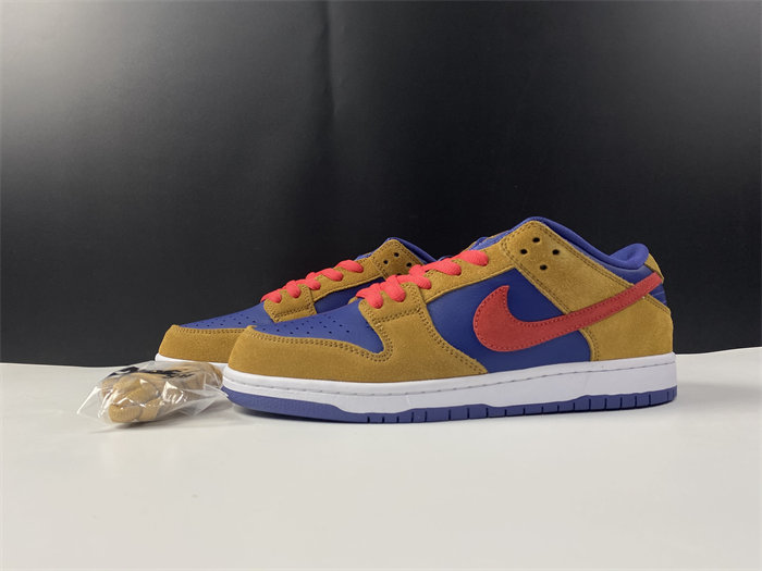 nike sb dunk low reverse papa bear bq6817-700