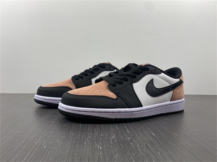 jordan 1 low og bleached coral cz0790-061