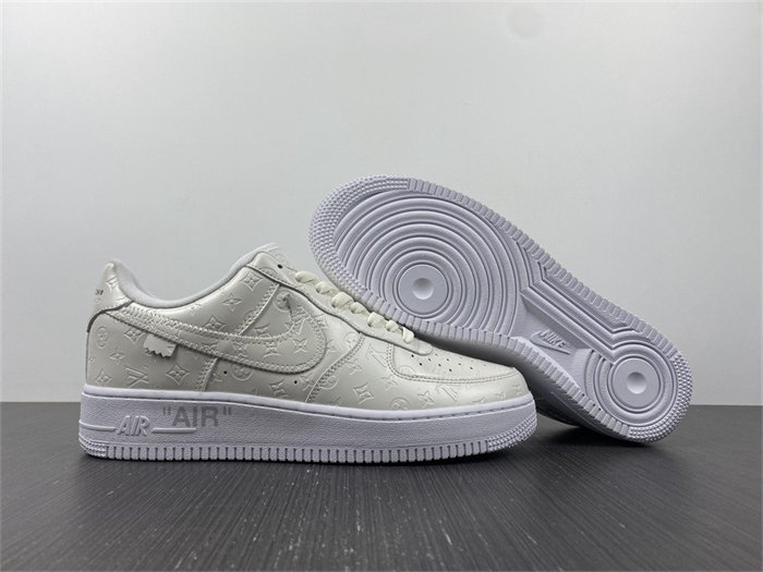 nike air force 1 lv low cream white black