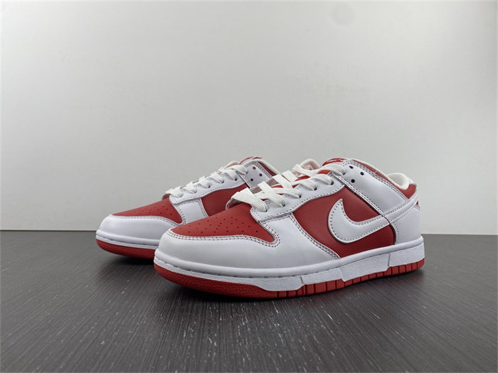 nike dunk low championship red dd1391-600