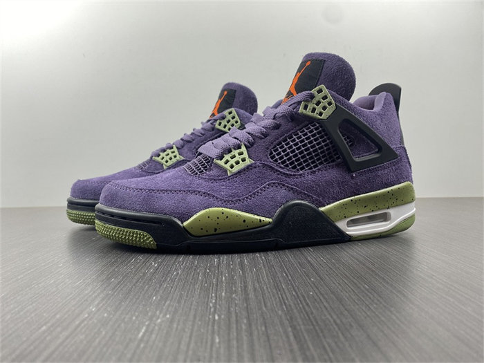 jordan 4 wmns canyon purple aq9129-500