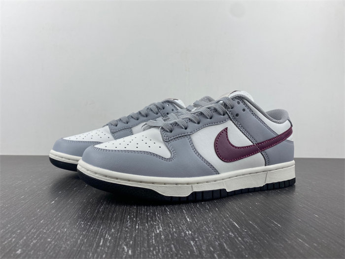 nike dunk low pale ivory redwood dd1503-122