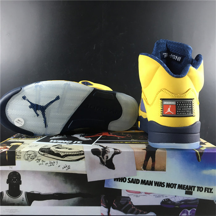 jordan5 retro michigan cq9541-704