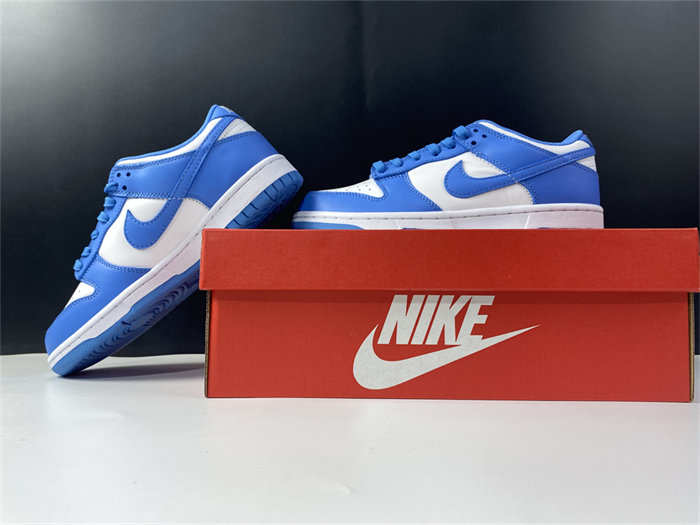 nike dunk low unc dd1391-102