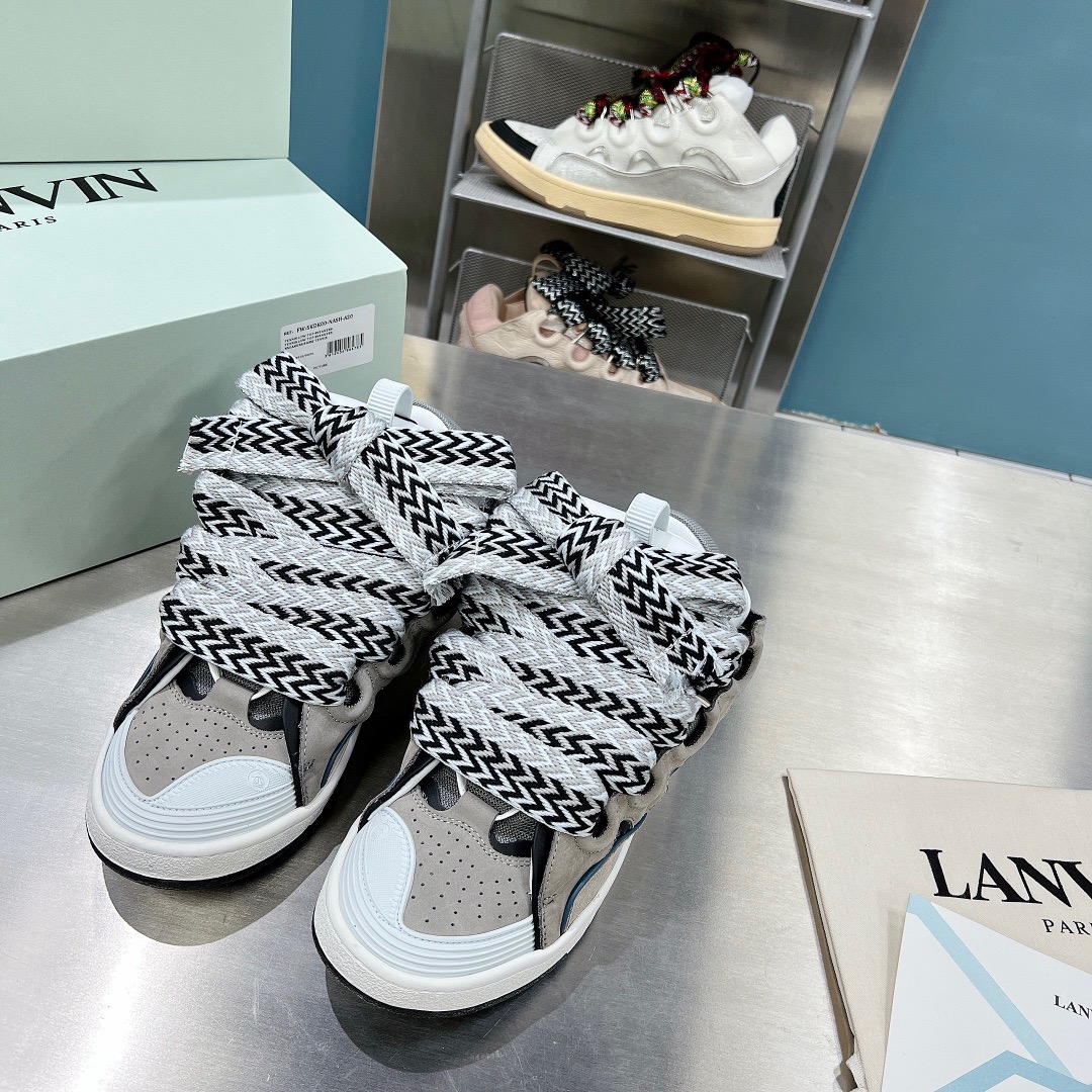 Lanvin Curb Sneaker 22