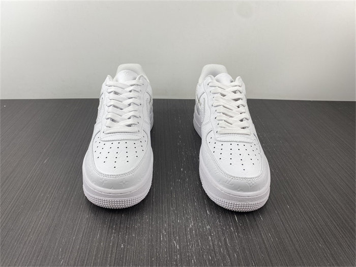 LV Nike Air Force 1 Low By Virgil Abloh White