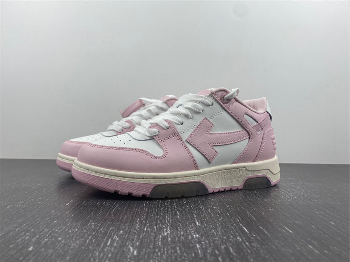 off-white ooo low out of office white pink owia259r21lea0010131