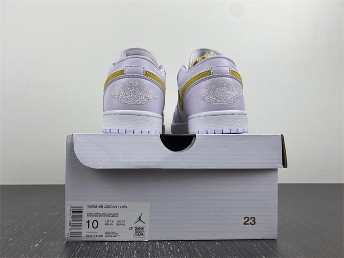 Jordan 1 Low Barely Grape DC0774-501