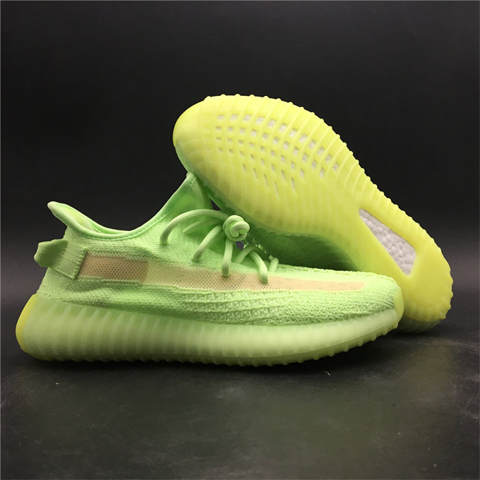 didas yeezy boost 350 v2 glow eg5293