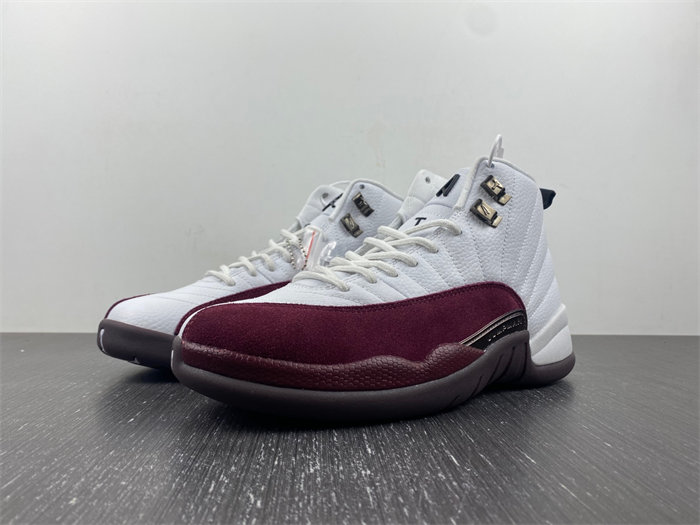 jordan 12 retro sp a ma maniére white dv6989-100