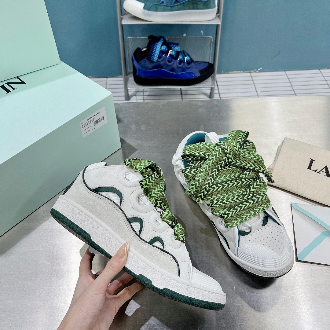 Lanvin Curb Sneaker 12