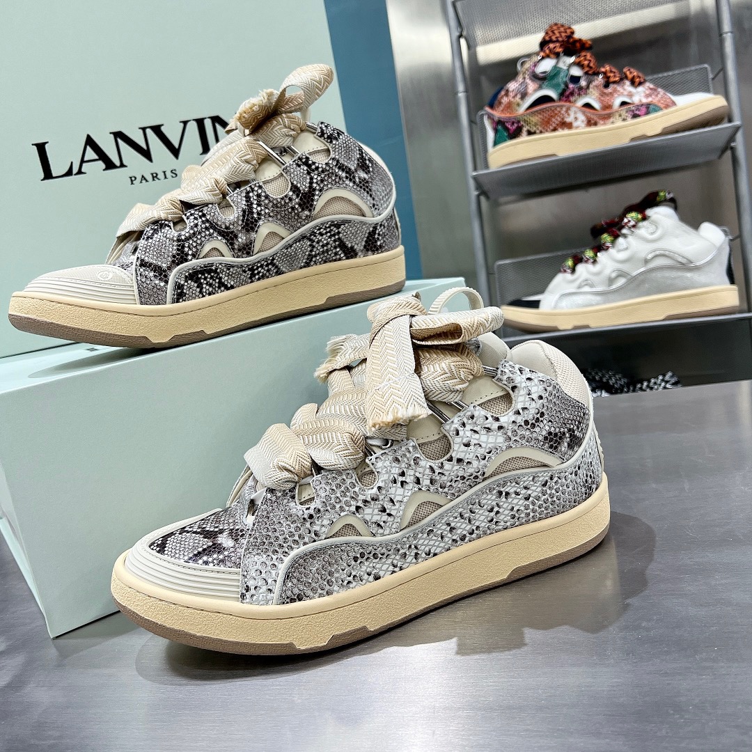 Lanvin Leather Curb 7