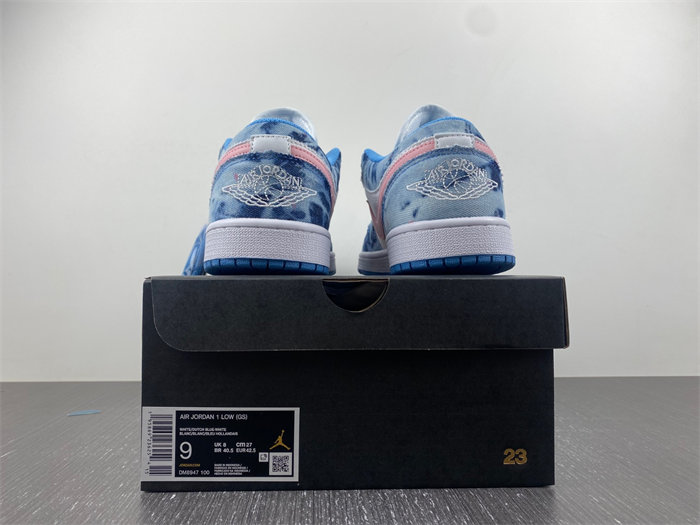 jordan 1 low washed denim dm8947-100