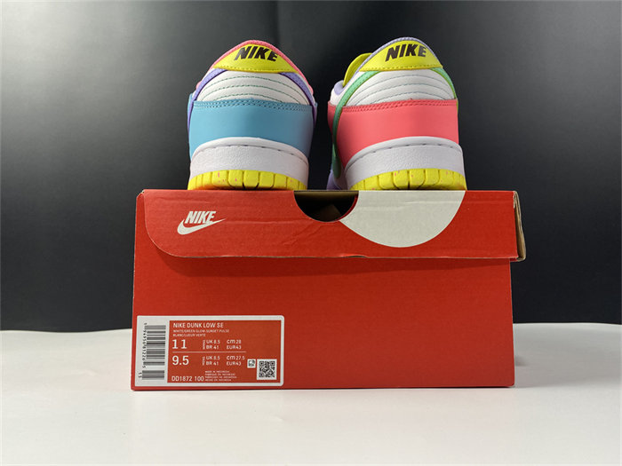 nike dunk low se easter candy dd1872-100