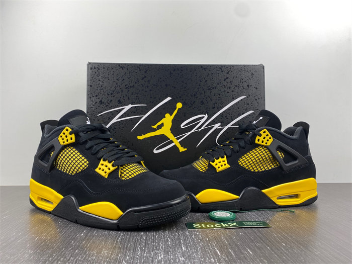 Jordan 4 Retro Thunder  308497-017