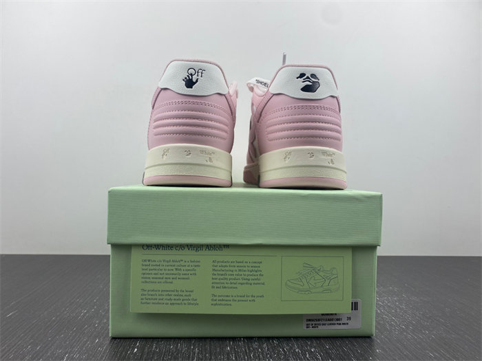 OFF-WHITE OOO Low Out Of Office White Pink OWIA259R21LEA0010131
