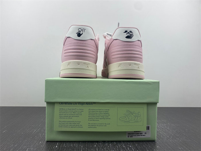 off-white ooo low out of office white pink owia259r21lea0010131