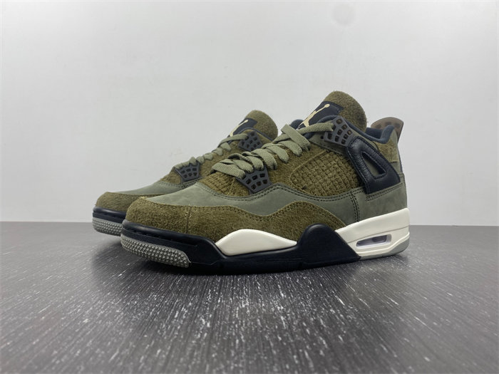 jordan 4 retro se craft medium olive fb9927-200