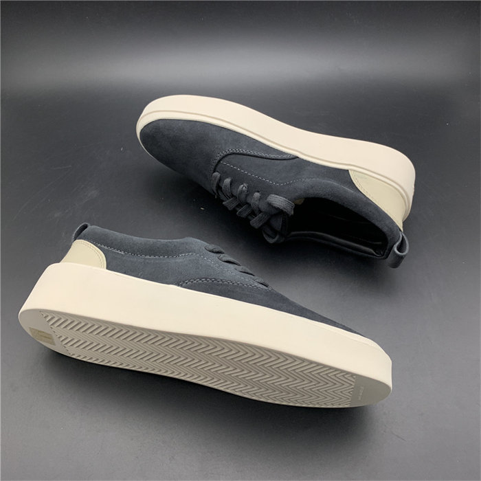 Fear Of God 101 Low Top Vintage Black Suede