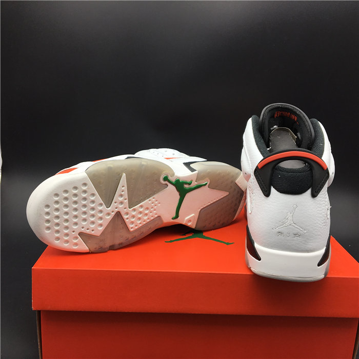 jordan 6 retro gatorade like mike white 384664-145