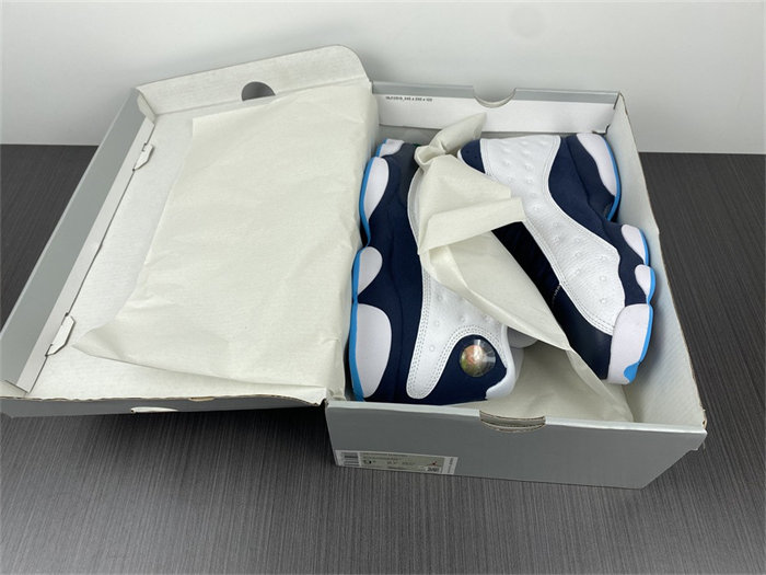 Jordan 13 Retro Obsidian Powder Blue White 414571-144