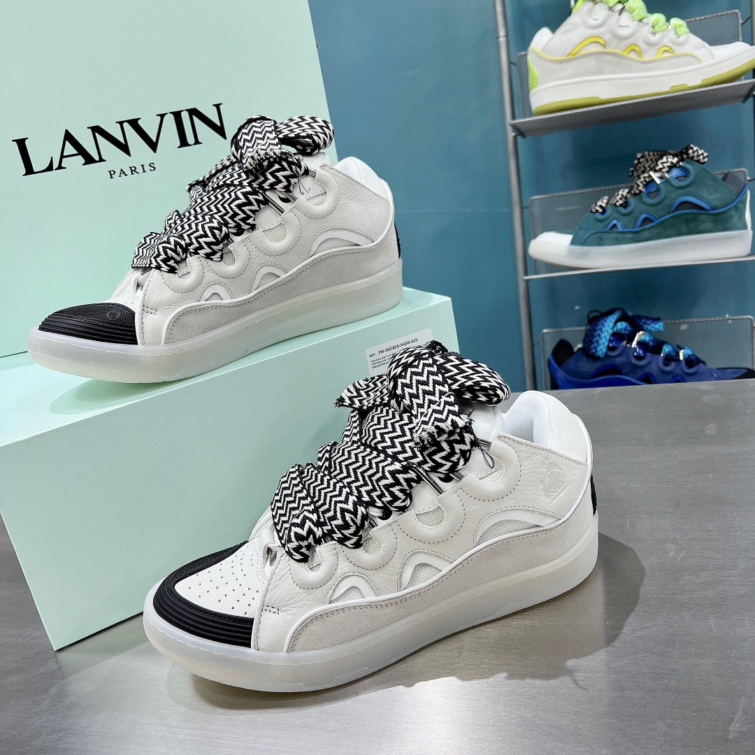 Lanvin Curb Sneaker 16