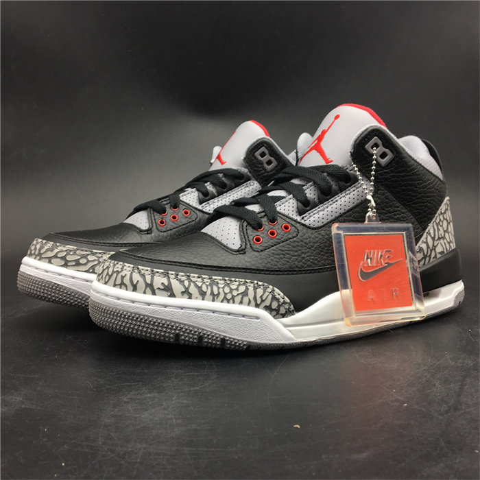 Jordan3 Black Cement 854261-001