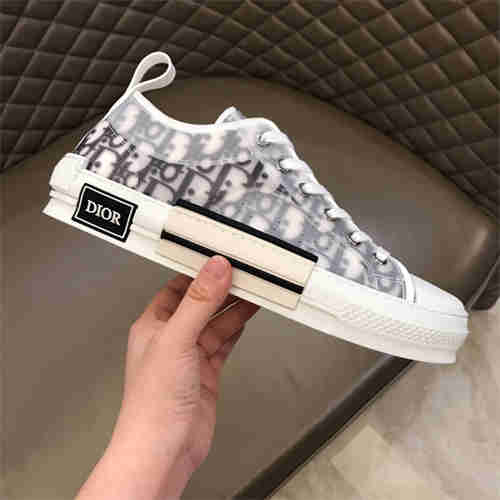 D***R B23 OBLIQUE LOW TOP SNEAKERS