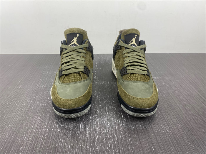 jordan 4 retro se craft medium olive fb9927-200