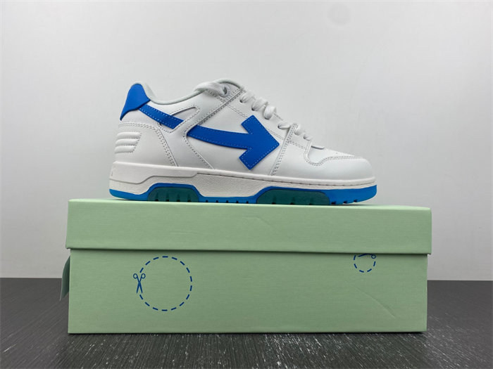 off-white out of office "ooo" low white blue omia189s21lea0010145