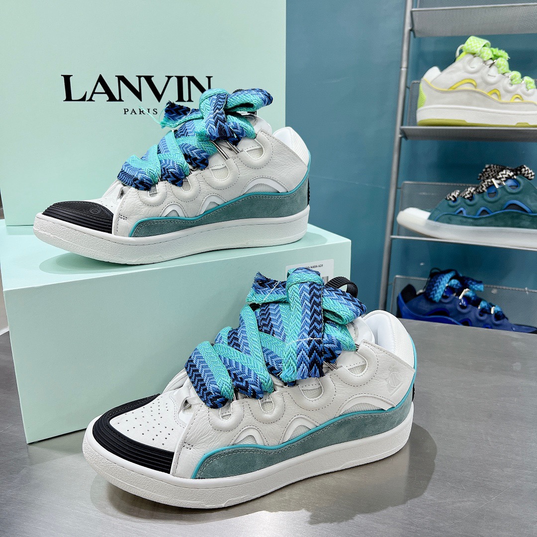 lanvin curb sneaker 15