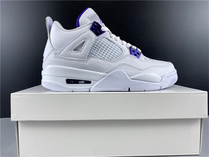 Jordan 4 Retro Metallic Purple 408452-115