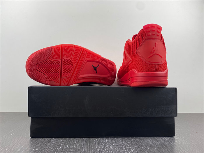 jordan 4 retro flyknit red aq3559-600