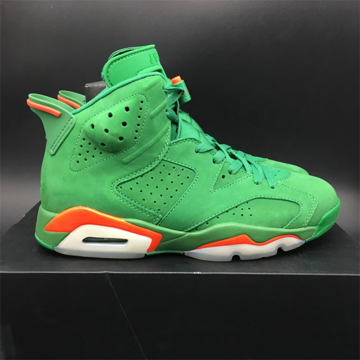 jordan6 gatorade green aj5986-335