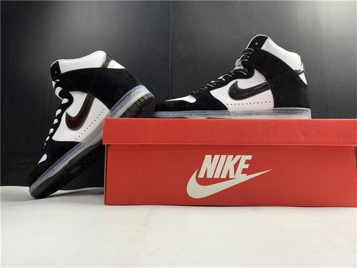 Nike Dunk High Slam Jam White Black DA1639-101