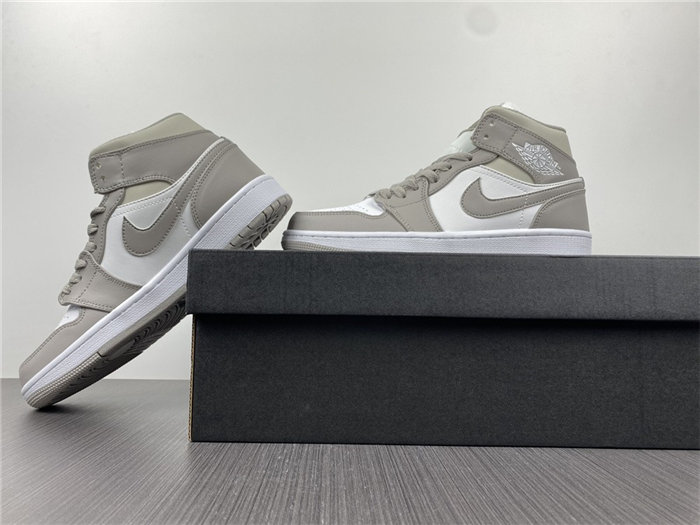 jordan1 mid linen 554724-082