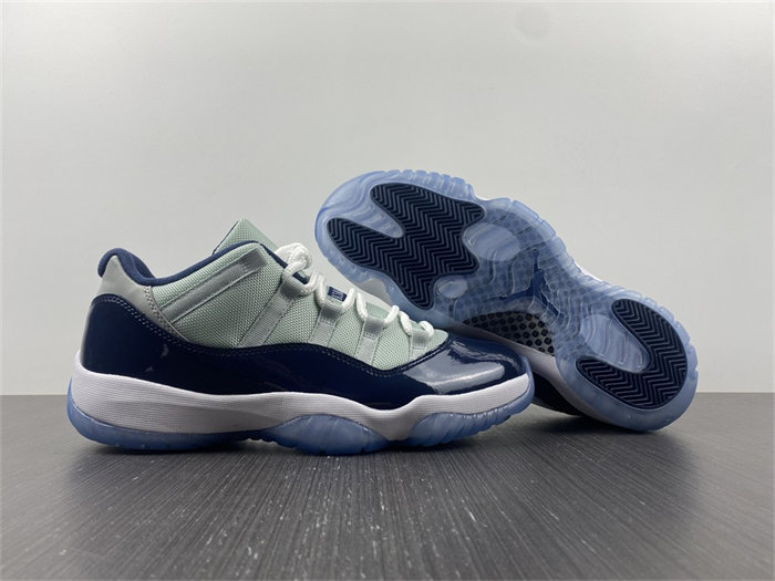 Jordan 11 Retro Low Georgetown 528895-007