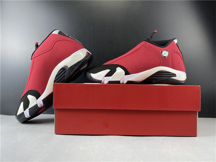 Jordan 14 Retro Gym Red Toro 487471-006